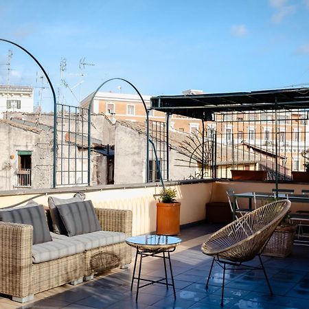 Amazing Penthouse With Terrace And Rooftop In Trastevere Roma Dış mekan fotoğraf