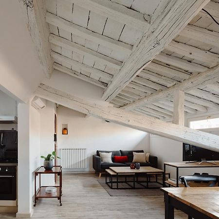 Amazing Penthouse With Terrace And Rooftop In Trastevere Roma Dış mekan fotoğraf