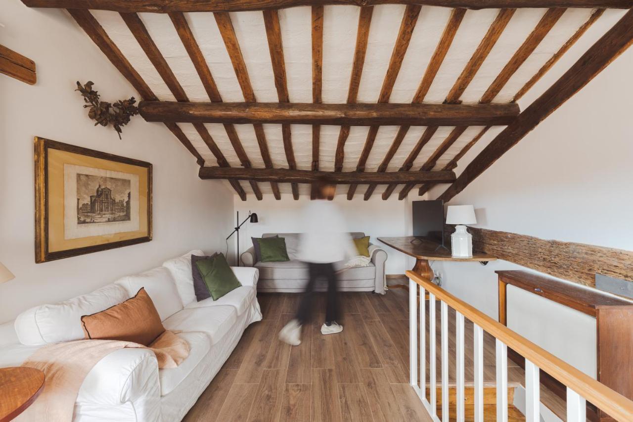 Amazing Penthouse With Terrace And Rooftop In Trastevere Roma Dış mekan fotoğraf