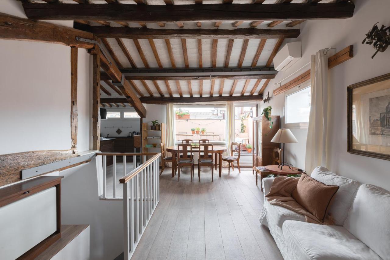 Amazing Penthouse With Terrace And Rooftop In Trastevere Roma Dış mekan fotoğraf