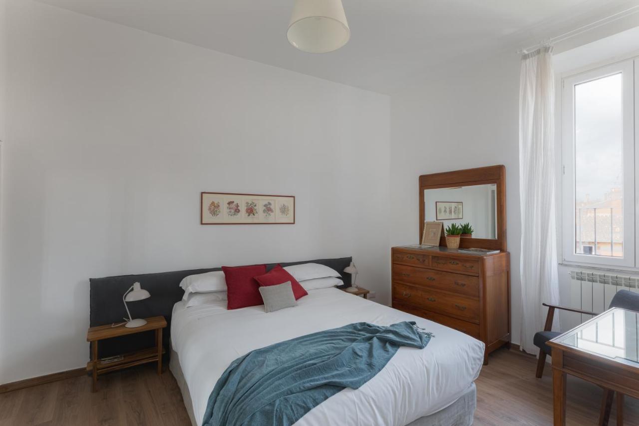 Amazing Penthouse With Terrace And Rooftop In Trastevere Roma Dış mekan fotoğraf
