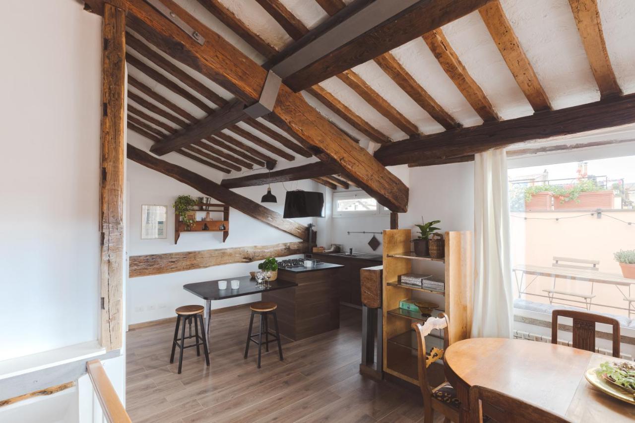 Amazing Penthouse With Terrace And Rooftop In Trastevere Roma Dış mekan fotoğraf