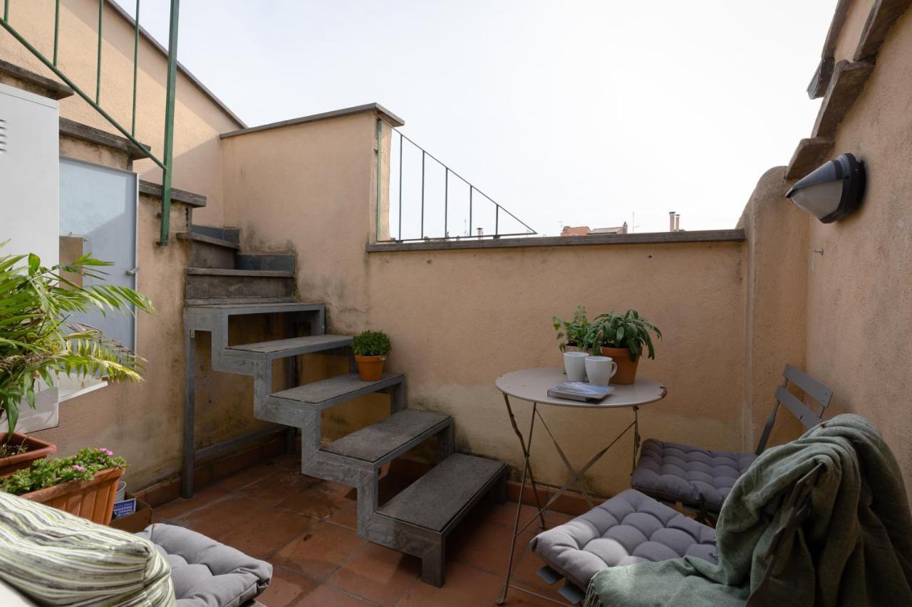 Amazing Penthouse With Terrace And Rooftop In Trastevere Roma Dış mekan fotoğraf