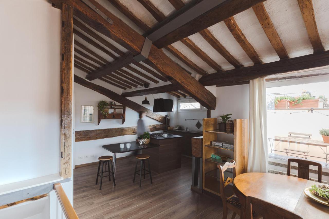 Amazing Penthouse With Terrace And Rooftop In Trastevere Roma Dış mekan fotoğraf