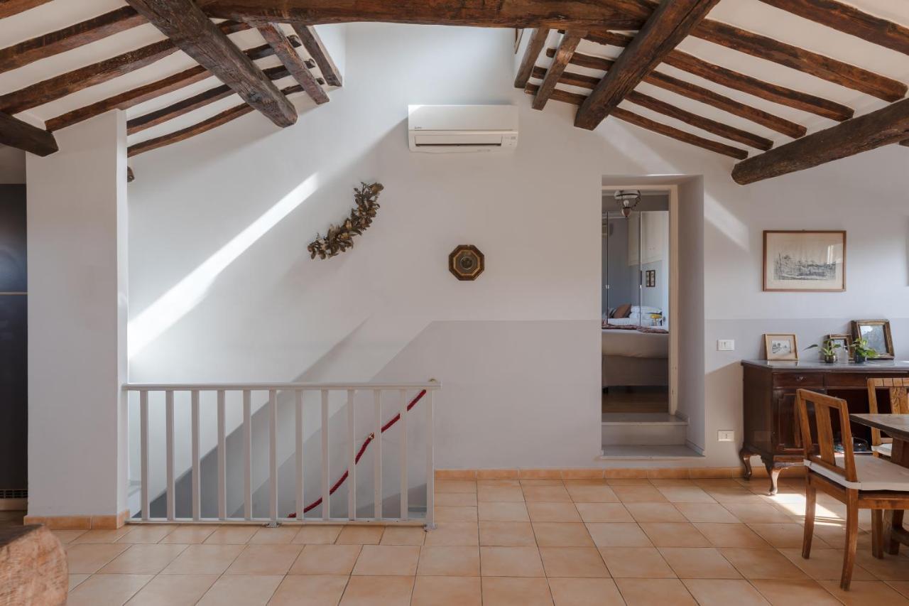 Amazing Penthouse With Terrace And Rooftop In Trastevere Roma Dış mekan fotoğraf