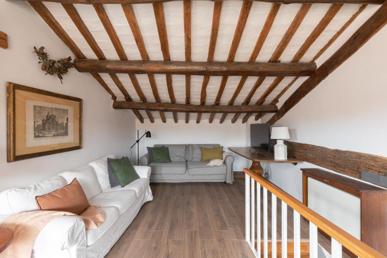 Amazing Penthouse With Terrace And Rooftop In Trastevere Roma Dış mekan fotoğraf