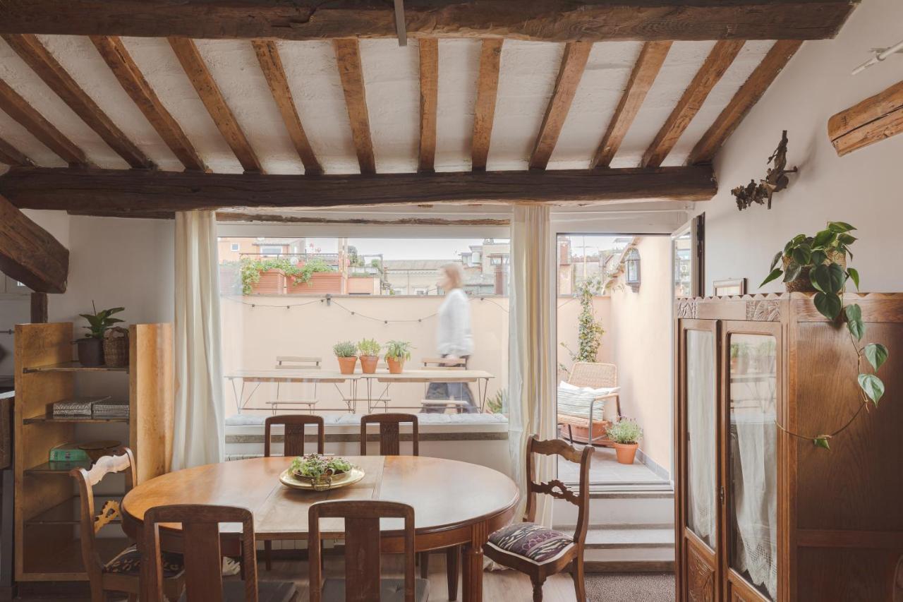 Amazing Penthouse With Terrace And Rooftop In Trastevere Roma Dış mekan fotoğraf