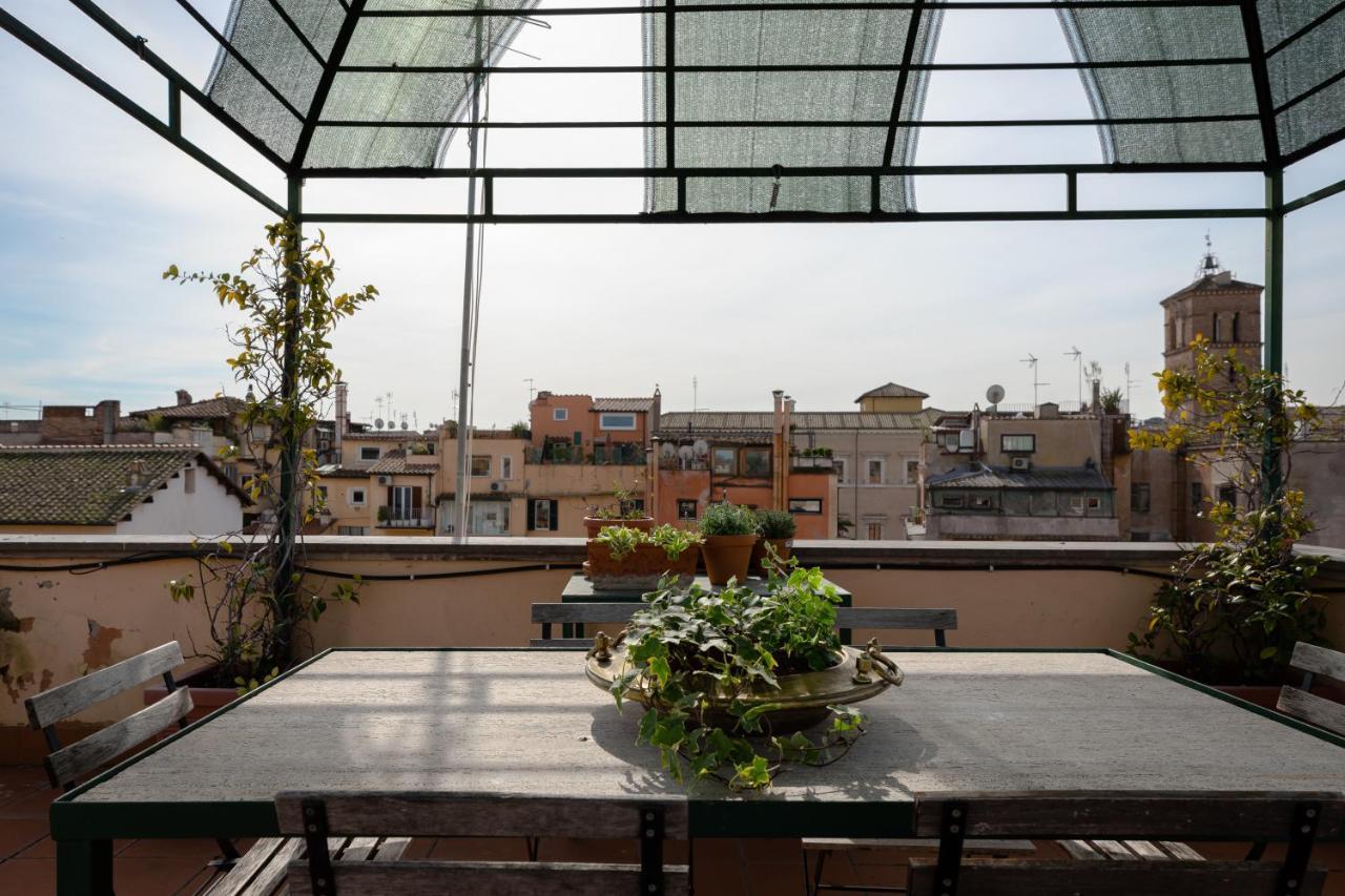 Amazing Penthouse With Terrace And Rooftop In Trastevere Roma Dış mekan fotoğraf
