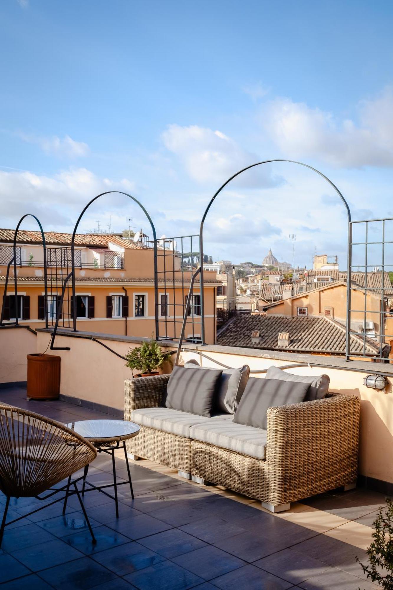 Amazing Penthouse With Terrace And Rooftop In Trastevere Roma Dış mekan fotoğraf